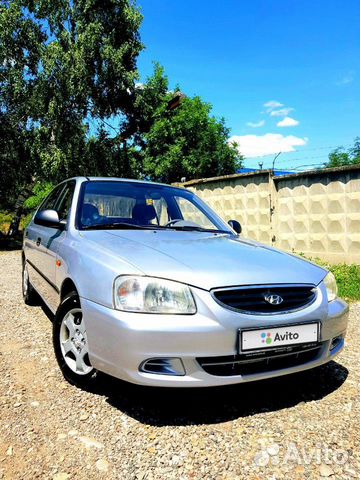 Hyundai Accent 1.5 МТ, 2008, 145 000 км