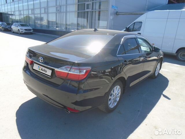 Toyota Camry 2.5 AT, 2017, 58 274 км