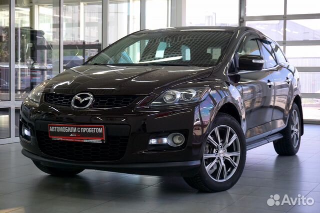 Mazda CX-7 2.3 AT, 2008, 120 000 км