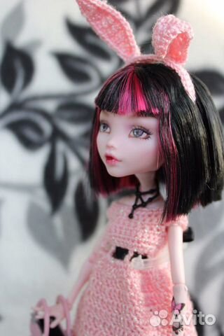 Ooak Monster High Дракулаура