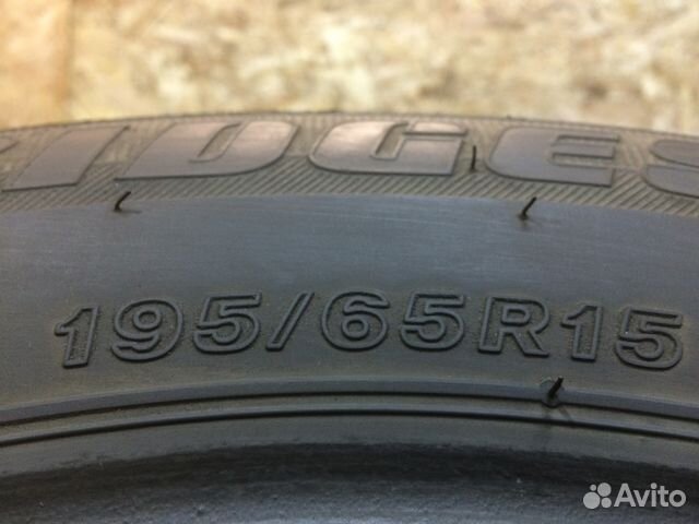 Резина Bridgestone B250 R15 195/65, 70 проц