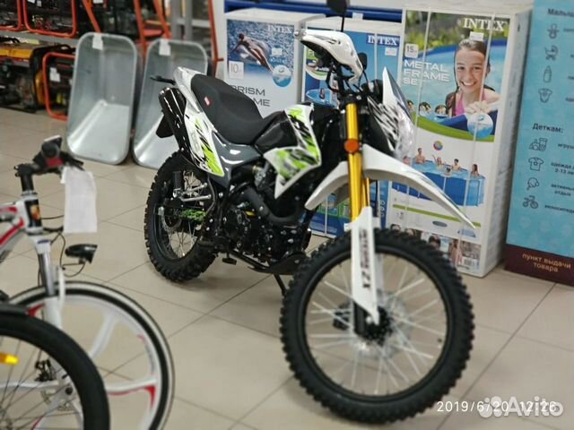 Мотоцикл Motoland Enduro 250 EX