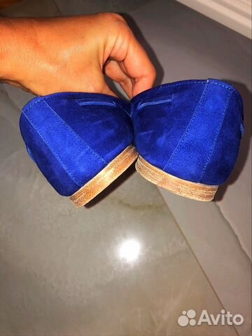 Santoni балетки (новые) Santoni балетки (новые)