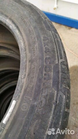 Резина Continental Contact 4x4 235/50R19 Резина Continental Contact 4x4 235/50R19