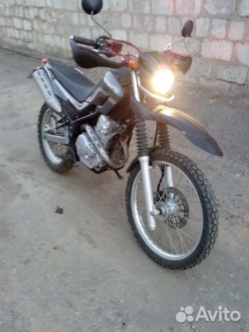 Продам yamaha serow 250