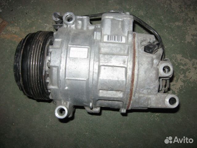 BMW F01 F02N F10 X5 X6 Компрессор кондиционера N63