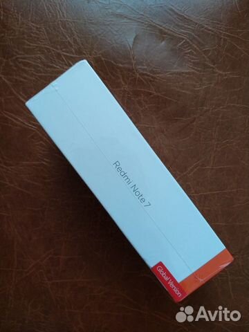 Xiaomi Redmi note 7 4гб/64гб, новые, чёрные