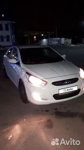 Hyundai Solaris 1.4 AT, 2011, 120 000 км