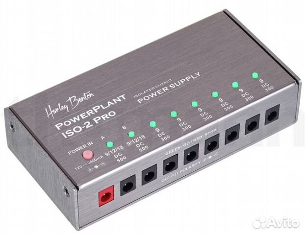 Блок питания Harley Benton Powerplant ISO-2 PRO Блок питания Harley Benton Powerplant ISO-2 PRO