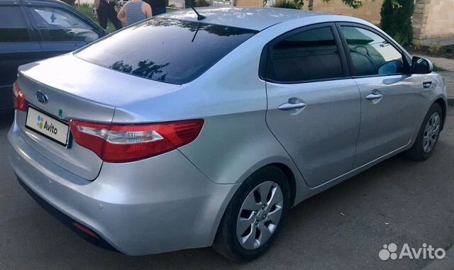 KIA Rio 1.6 AT, 2012, 135 000 км