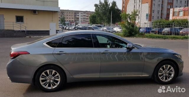 Hyundai Genesis 3.0 AT, 2015, 140 000 км