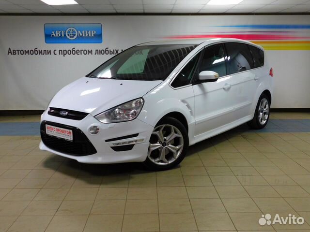 84950212197 Ford S-MAX, 2011