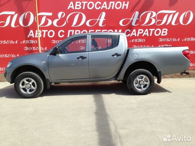 Mitsubishi L200 2.5 МТ, 2013, 75 200 км