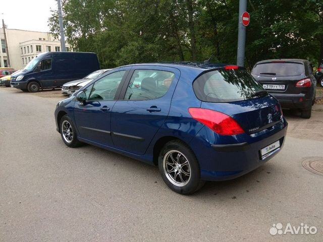 Peugeot 308 1.6 AT, 2008, 55 866 км