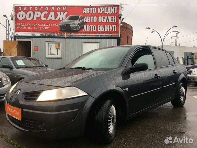 Renault Megane 1.6 МТ, 2008, 135 000 км