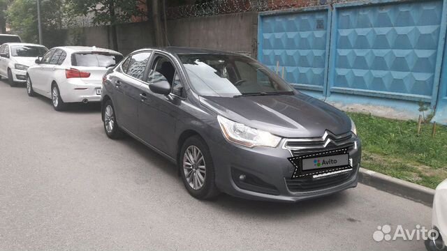 Citroen C4 1.6 AT, 2013, 72 350 км