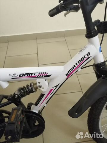 Велосипед Novatrack Dart 16