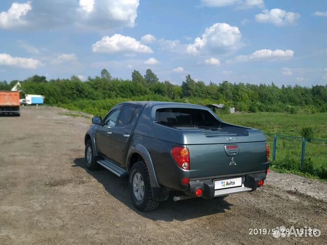 Mitsubishi L200 2.5 МТ, 2008, 250 000 км