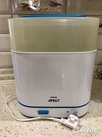 Элекстрический паровой Стерилизатор Philips Avent Элекстрический паровой Стерилизатор Philips Avent