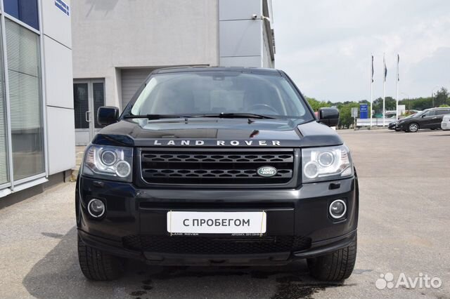 Land Rover Freelander 2.2 AT, 2014, 131 420 км