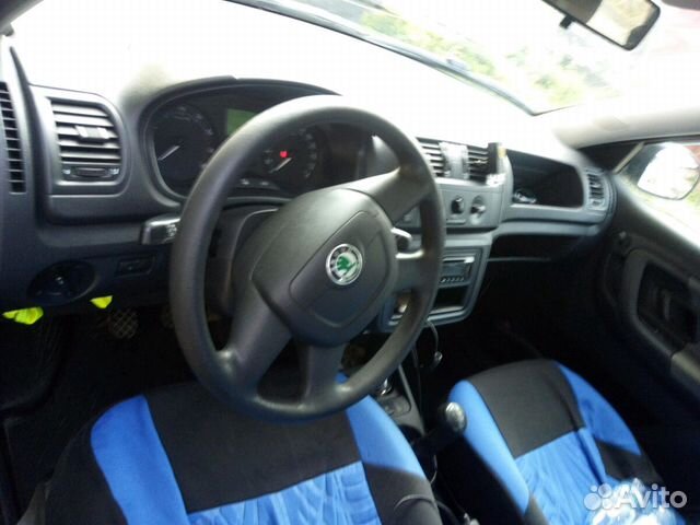 Skoda Fabia 1.2 МТ, 2012, 100 000 км