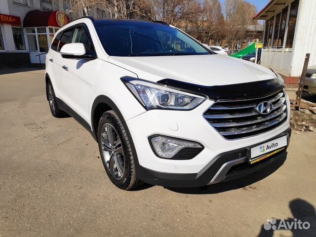 Hyundai Santa Fe 2.2 AT, 2014, 82 000 км