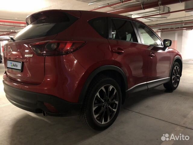 Mazda CX-5 2.0 AT, 2016, 18 800 км