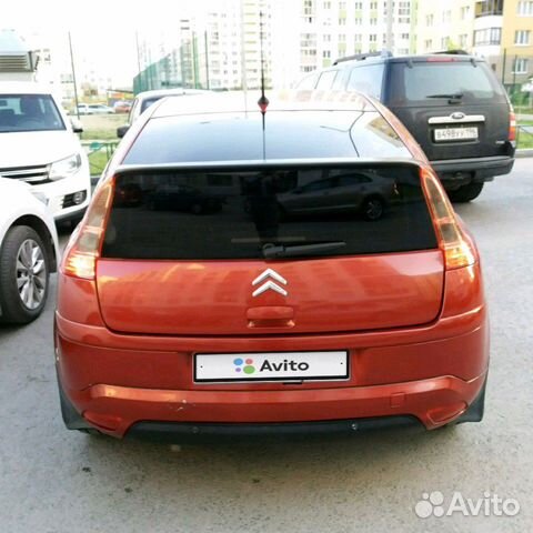 Citroen C4 1.6 AT, 2005, 240 000 км