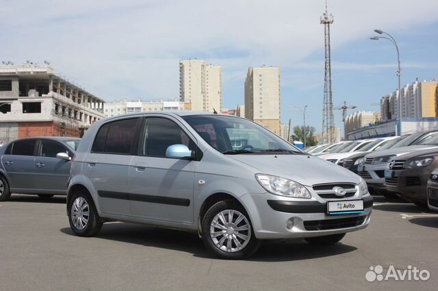 Hyundai Getz 1.6 МТ, 2006, 146 800 км