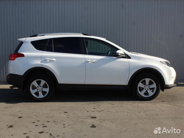 Toyota RAV4 2.0 CVT, 2013, 81 987 км