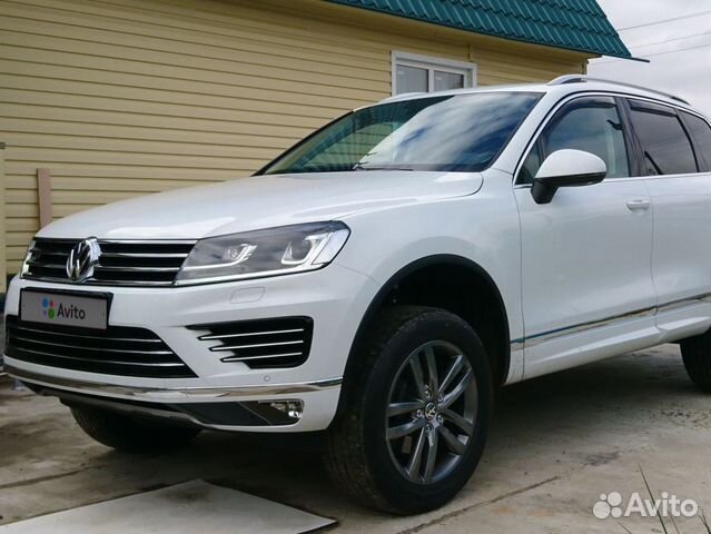 Volkswagen Touareg 3.0 AT, 2017, 50 000 км