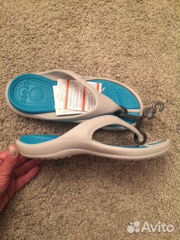Crocs сланцы