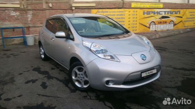Nissan Leaf AT, 2011, 60 000 км