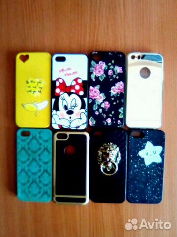Чехлы на айфон 5s