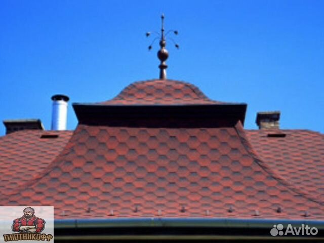 Гибкая черепица