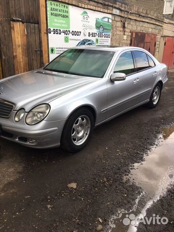 Mercedes-Benz E-класс 1.8 МТ, 2004, 220 000 км