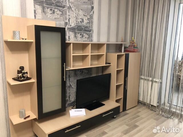 

1-к. квартира, 44 м², 3 кровати