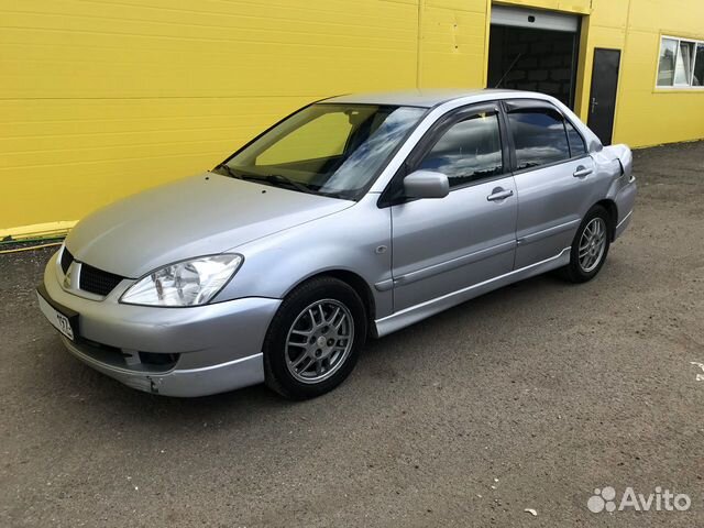 Mitsubishi Lancer 1.6 AT, 2007, битый, 157 000 км