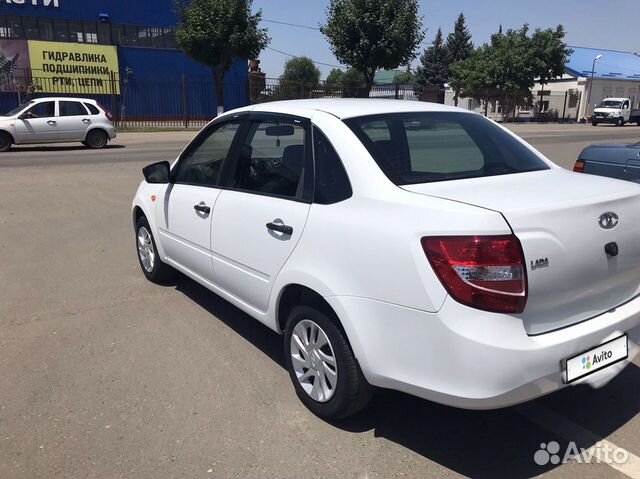 LADA Granta 1.6 МТ, 2016, 85 000 км