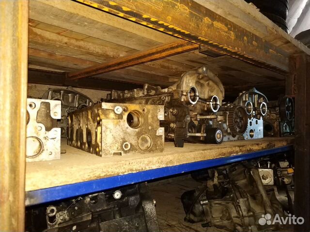 Гбц Двигателя Головка блока цилиндров Renault