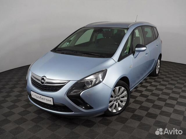 Opel Zafira 2.0 AT, 2014, 108 462 км