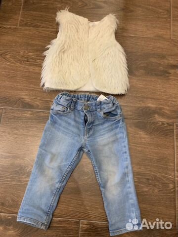 Вещи на девочку H&m 78-86