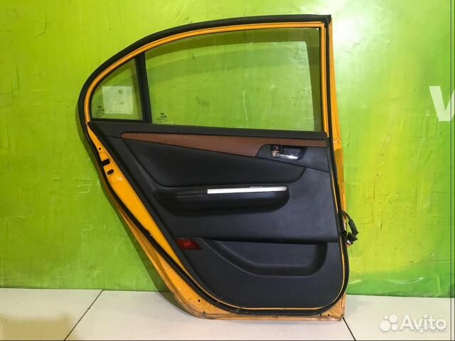Дверь задняя левая Lifan Solano B6201001