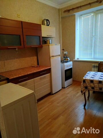 

1-к. квартира, 40 м², 2 кровати