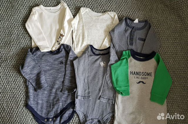 Слип-боди Next, carters 74 Слип-боди Next, carters 74