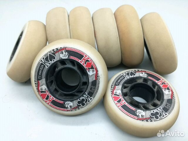 Колёса для роликовых коньков FR King 72 мм 16 шт Колёса для роликовых коньков FR King 72 мм 16 шт