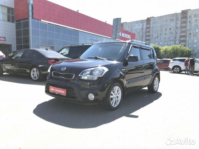 KIA Soul 1.6 AT, 2012, 184 000 км