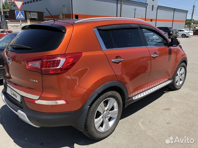 KIA Sportage 2.0 AT, 2011, 179 650 км