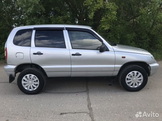 Chevrolet Niva 1.7 МТ, 2005, 198 000 км