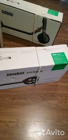 Электросамокат Ninebot Kickscooter ES2 Электросамокат Ninebot Kickscooter ES2